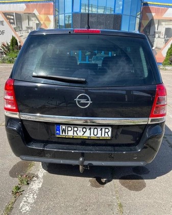 Opel Zafira cena 20999 przebieg: 333333, rok produkcji 2009 z Warszawa małe 154